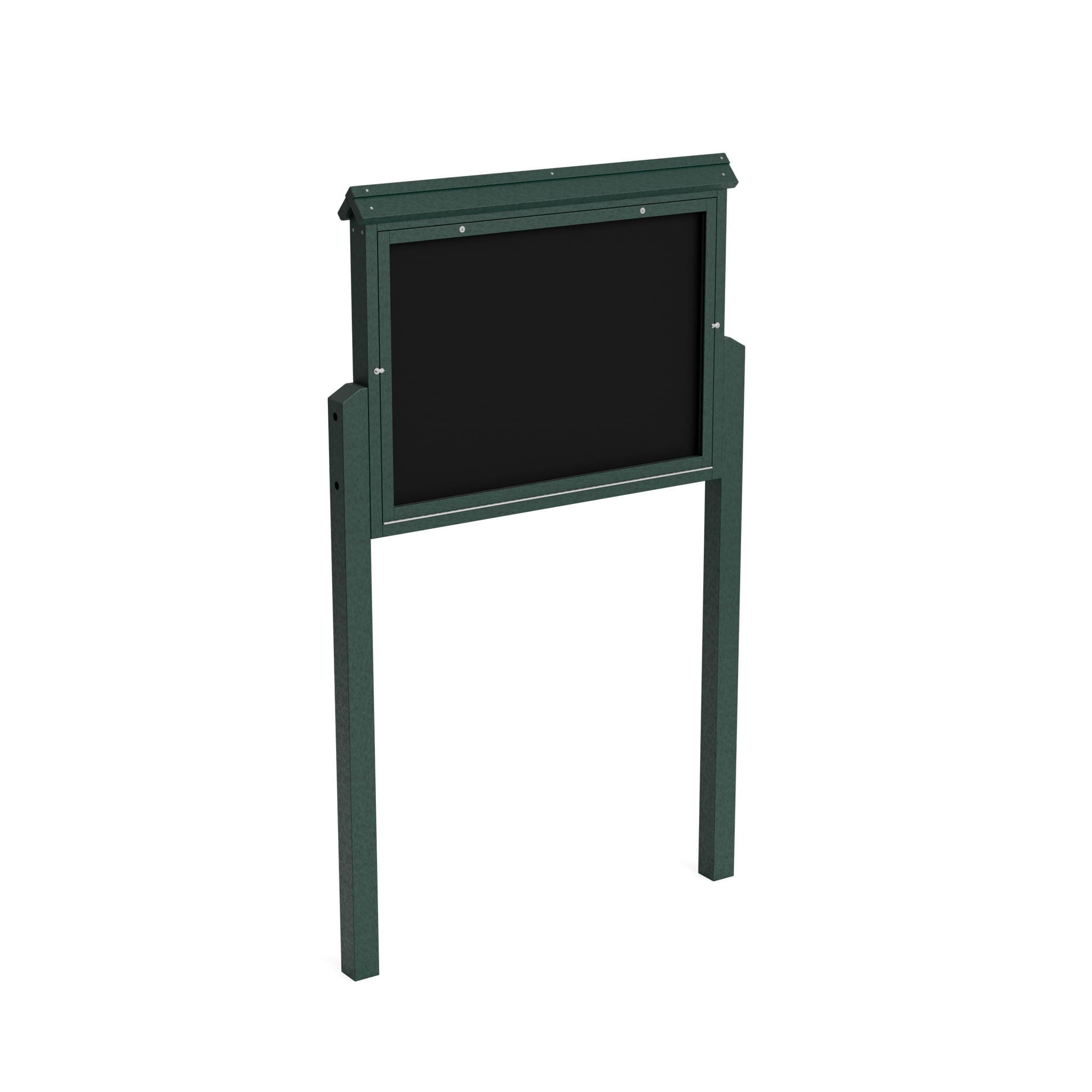 Large Message Center - 1 Side, w/ 2 Posts