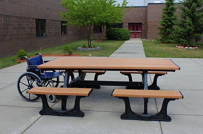 Creating Inclusive Outdoor Spaces with ADA Compliant Outdoor Furniture