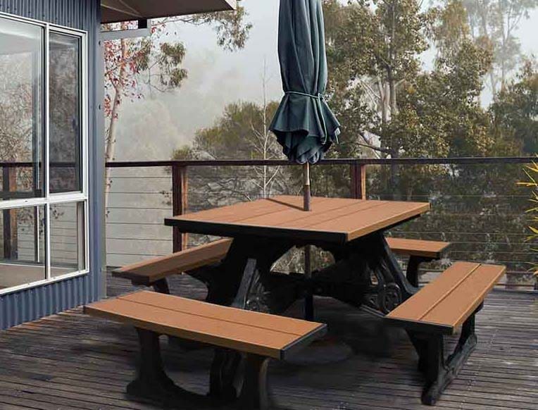 Caring For Your Recycled Plastic Outdoor Furniture: Maintenance Tips