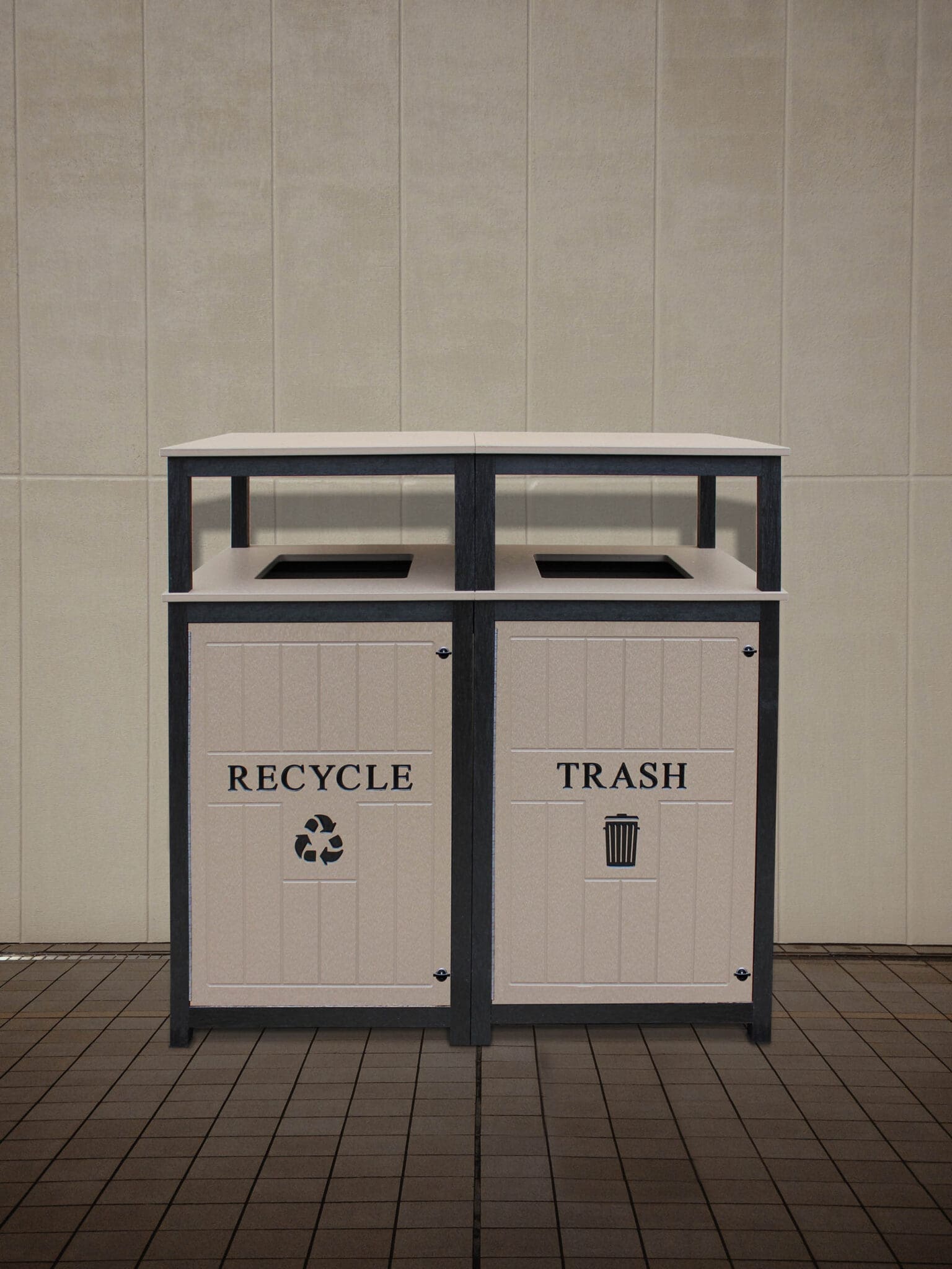 Green Initiatives: Outdoor Recycling Bins Contribute to Corporate Sustainability