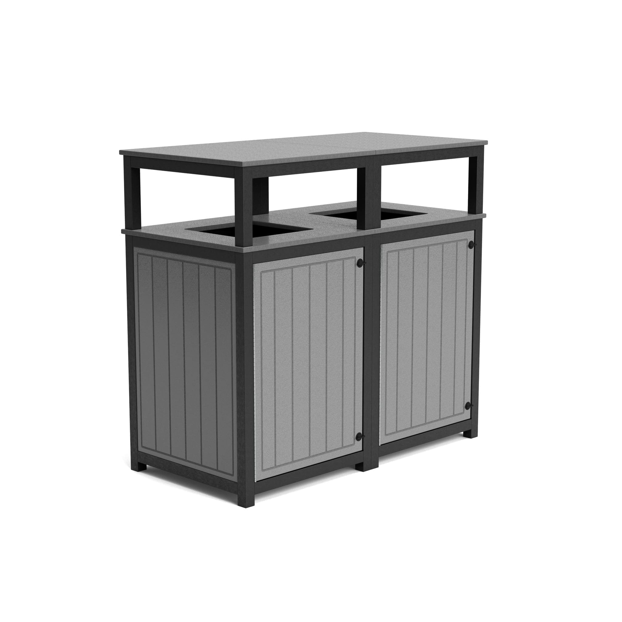 Two-Toned Receptacles