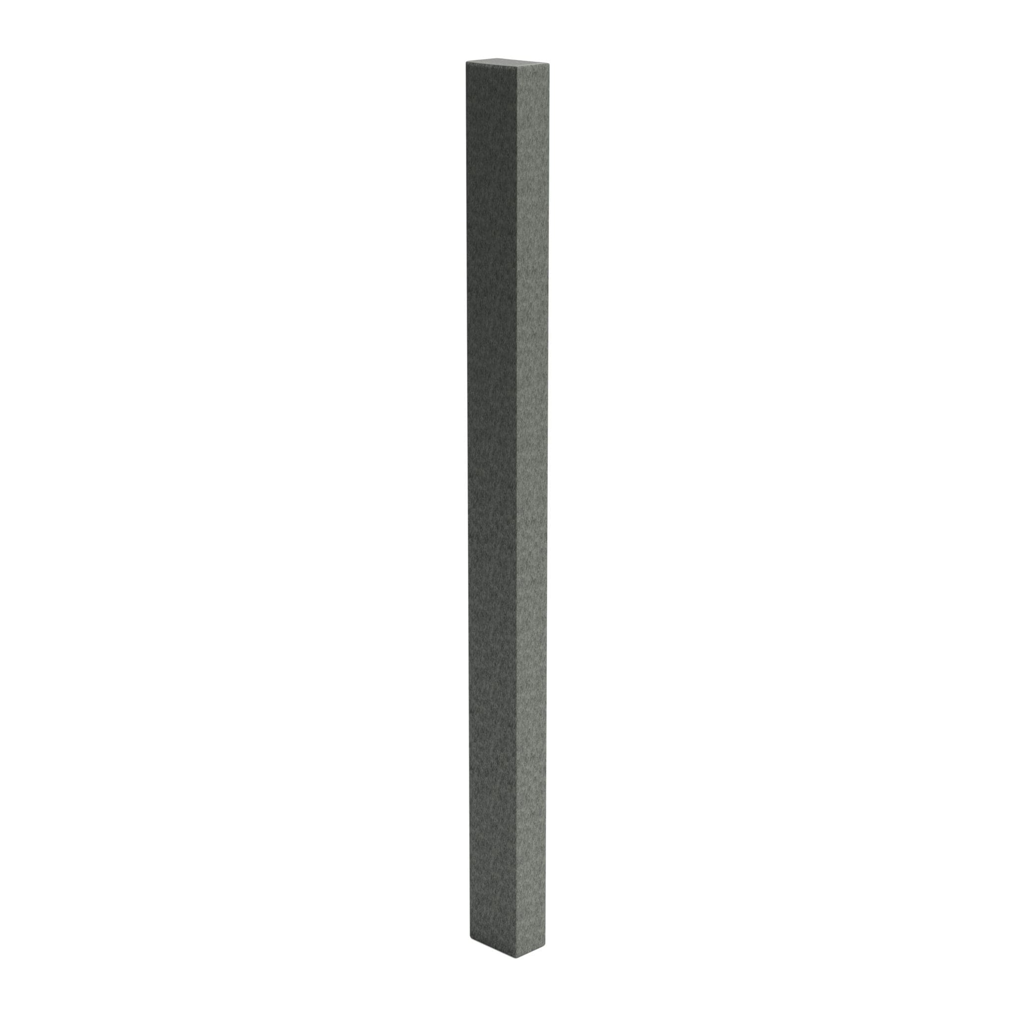 6 Ft Recycled Plastic Posts 4" x 6"