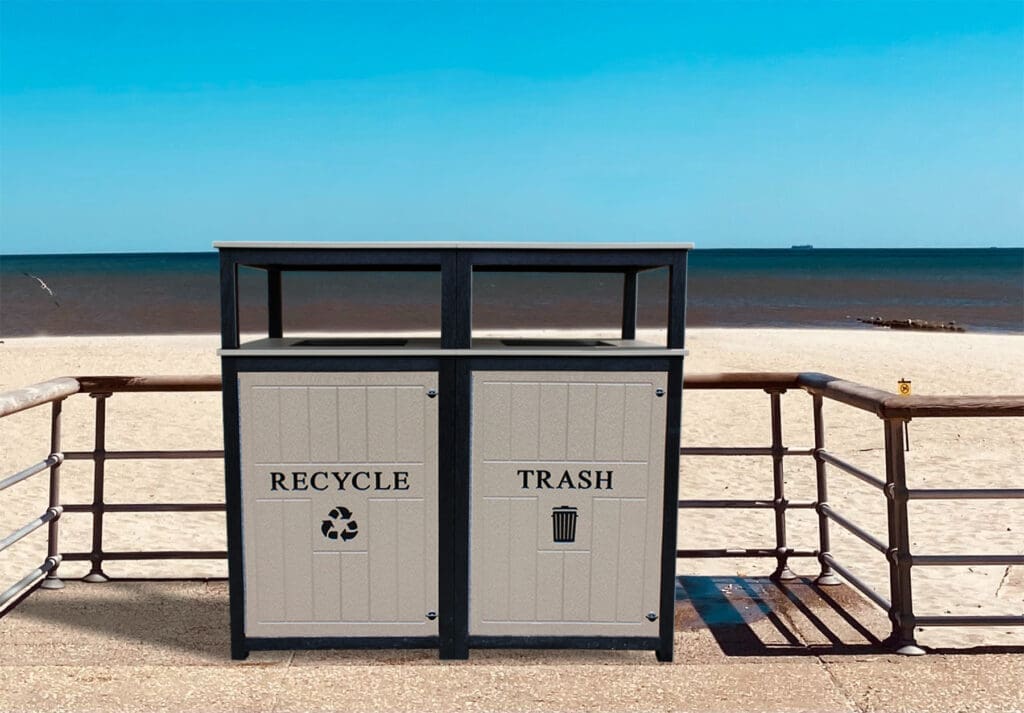 2T32 Beach Pier receptacles